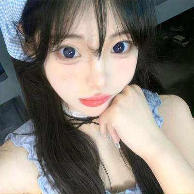 不羁的美女
